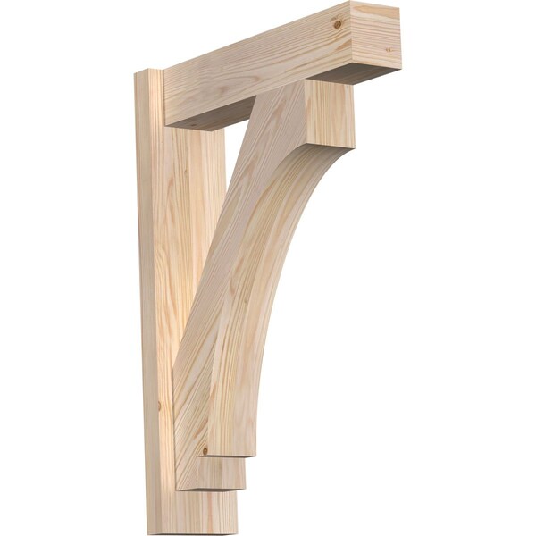 Ekena Millwork Imperial Block Smooth Outlooker, Douglas Fir, 5 1/2"W x 20"D x 28"H OUT06X20X28IMP05SDF - main